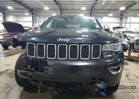 2018 Jeep Grand Cherokee Limited из США, поврежденный, VIN 1C4RJFBG0JC127610